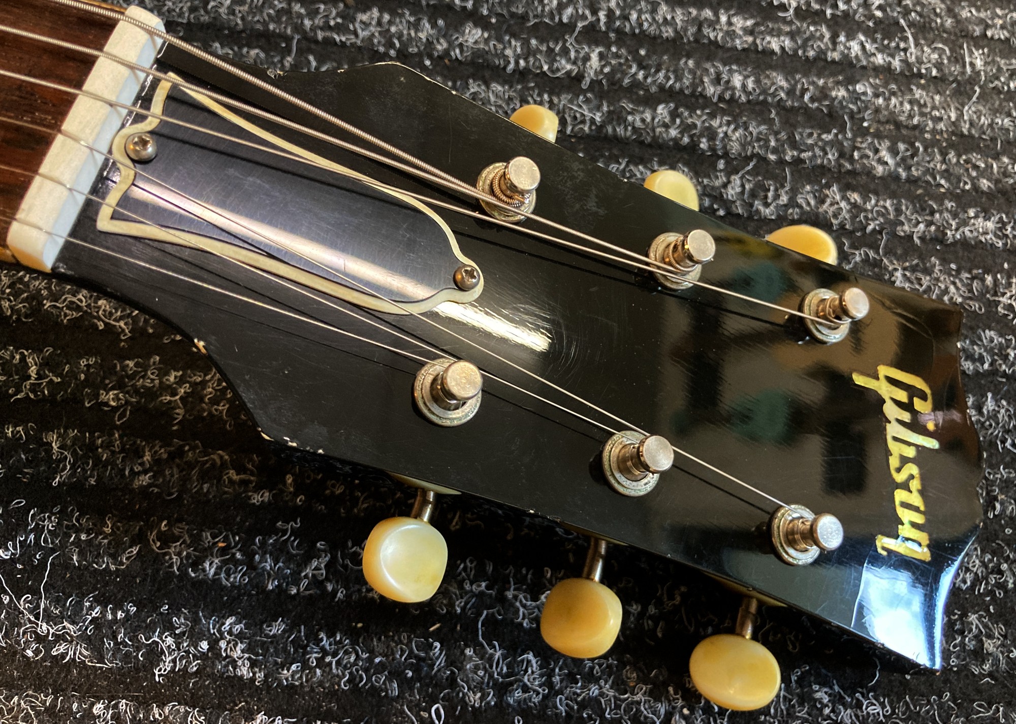 Gibson ES-330 1959 Renovering 25