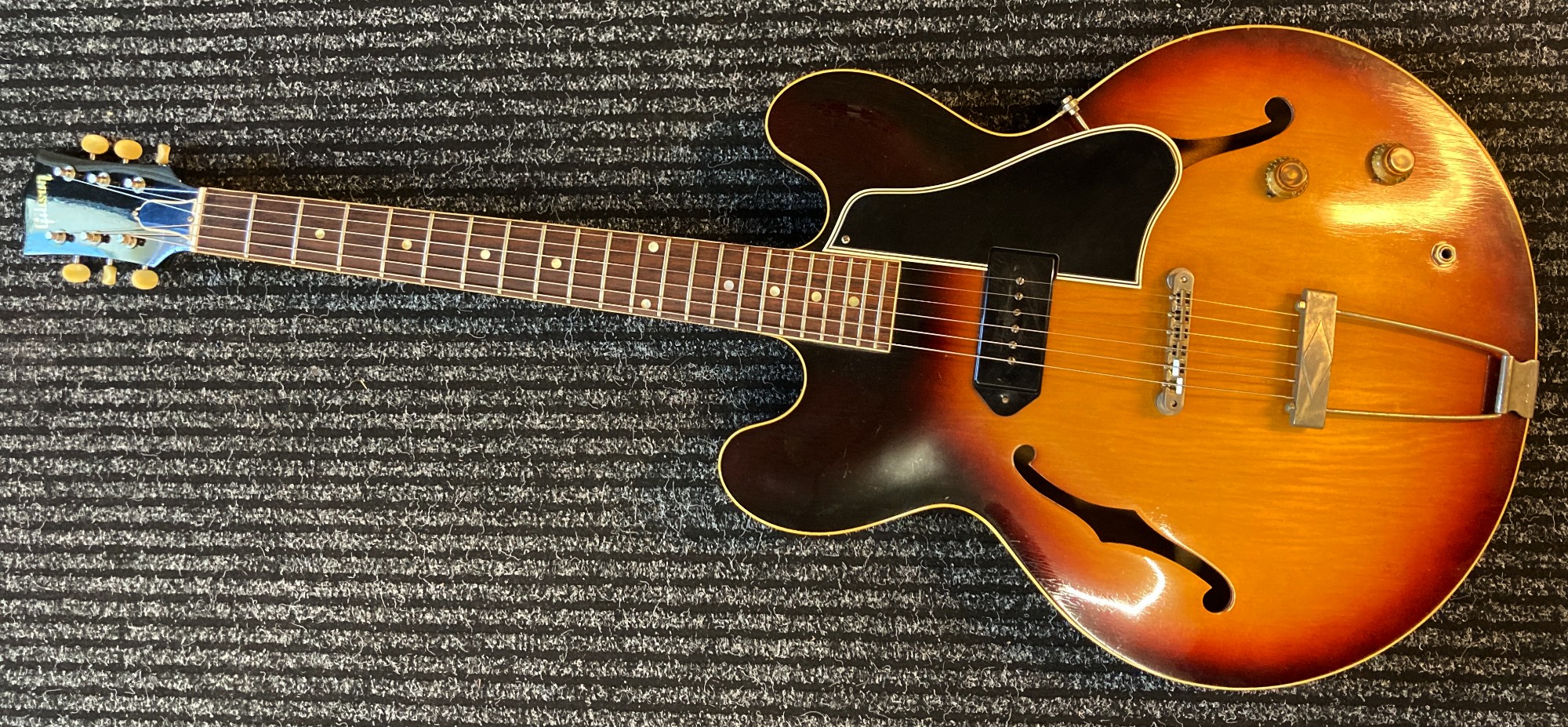 Gibson ES-330 1959 Renovering 27
