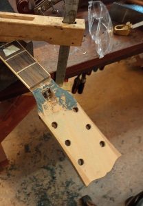 Svart LP huvudrep 10