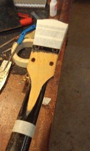 Svart LP huvudrep 12