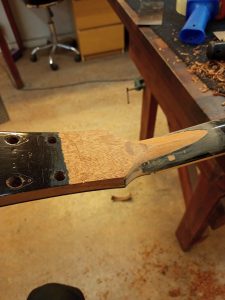 Svart LP huvudrep 14