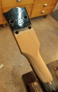 Svart LP huvudrep 15