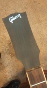 Svart LP huvudrep 16