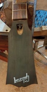 Svart LP huvudrep 17