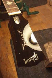 Svart LP huvudrep 22