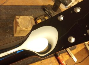 Svart LP huvudrep 23