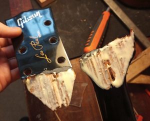 Gibson Halsreparation