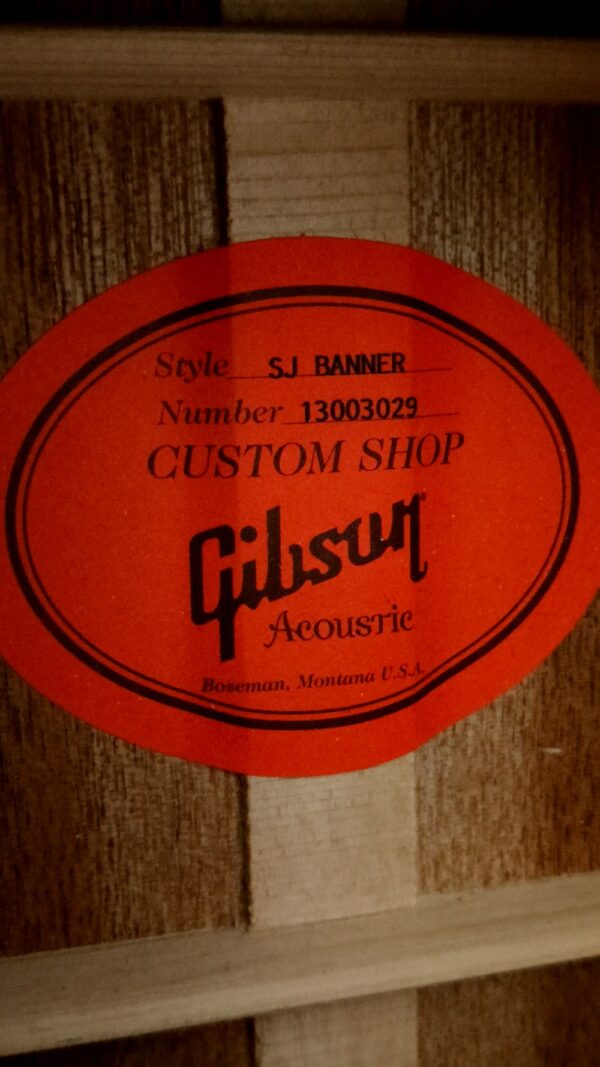 Gibson 1942 SJ-Banner - Custom Shop 2013 - Bild 7