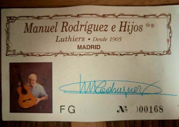 Manuel Rodriguez FG - 2001 - Bild 7