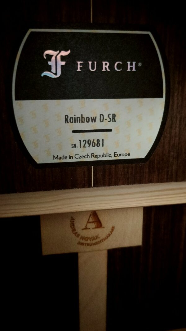 Furch Rainbow D-SR - RESERVERAD - Bild 6
